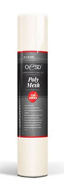 Polymesh CutAway White (15" x 10 yds)