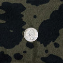 Cow Black Olive 1/2 Yard