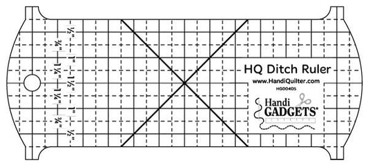 HQ Ditch Ruler
