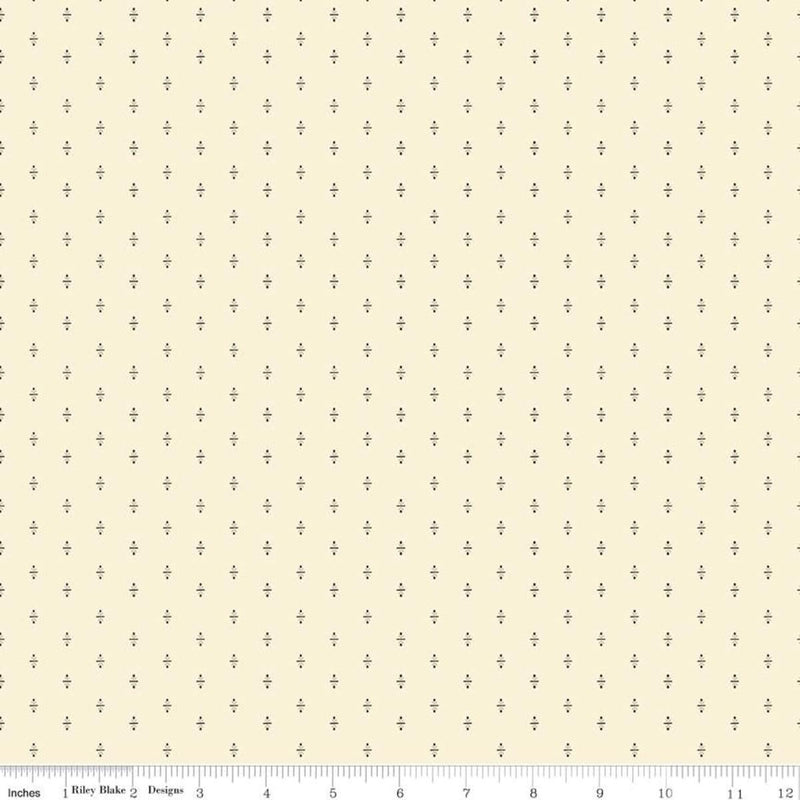 Hush Hush Buttermilk Shirting C11164-SHIRTING