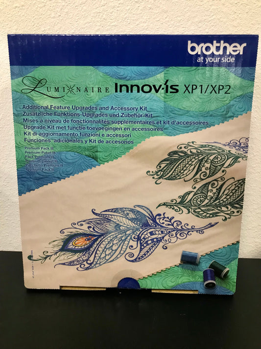 Brother Luminaire XP1/XP2 Upgrades and Accessory Kit