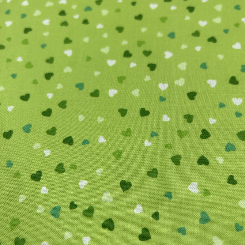 Love and Luck Hearts Yardage