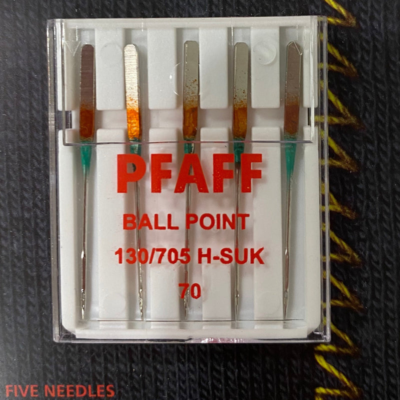 Ball Point Needles Size 70/10 5pk