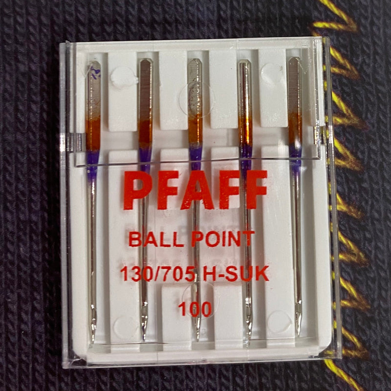 Ball Point Needles Size 100/16 5pk