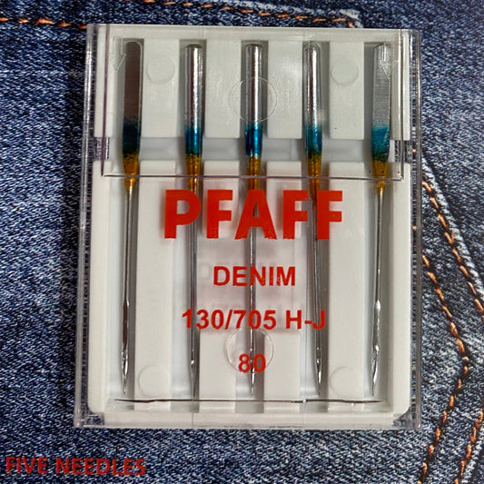 Denim Needles Size 80/12 5pk