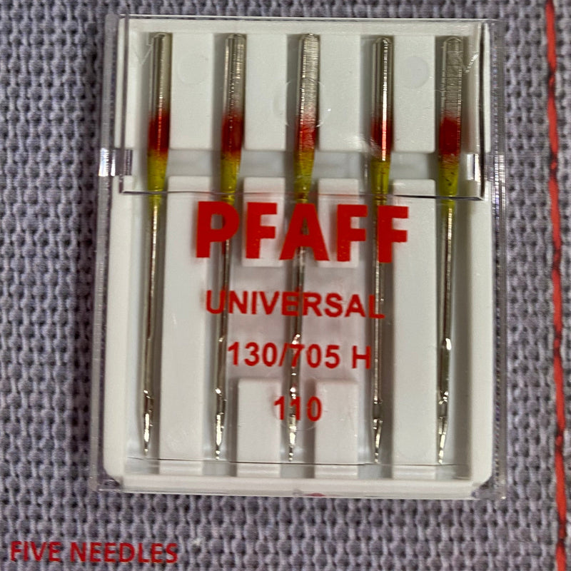 Universal Needles Size 110/18 5pk