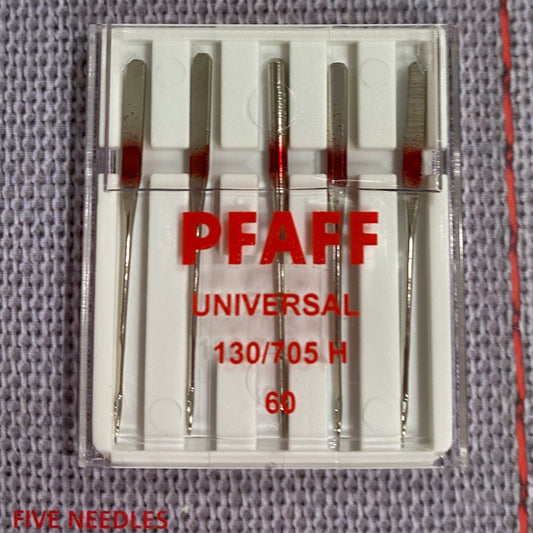 Universal Needles Size 60/08 5pk