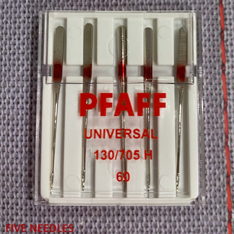 Universal Needles Size 60/08 5pk