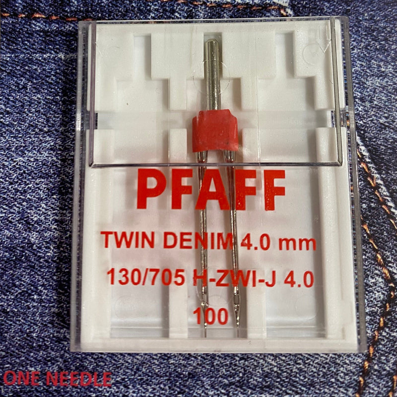 Twin Denim 4.0mm Needle Size 100/16