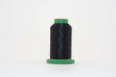 Isacord 1000m Polyester 0020 Black Thread
