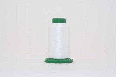 Isacord 1000m Polyester Silky White