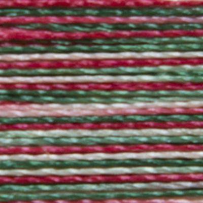 Isacord Variegated 1000m 2579-9864 Holly Berry Wreath Thread