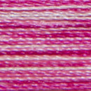 Isacord Variegated 1000m Raspberries & Cream Thread