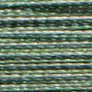 Isacord Variegated 1000m Shades of Green 9805 Thread