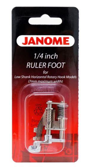 Janome 1/4 Inch Ruler Foot