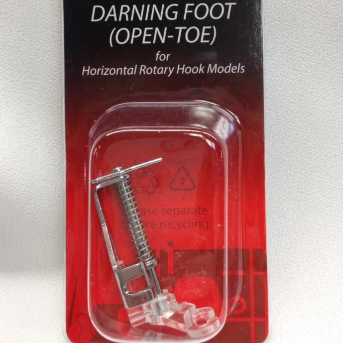 Janome Darning Foot Open Toe