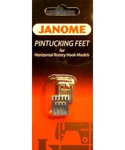 Janome Pin Tucking FT Shallow