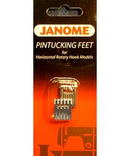 Janome Pin Tucking FT Shallow