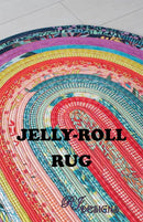 R.J. Designs Jelly Roll Rug Pattern