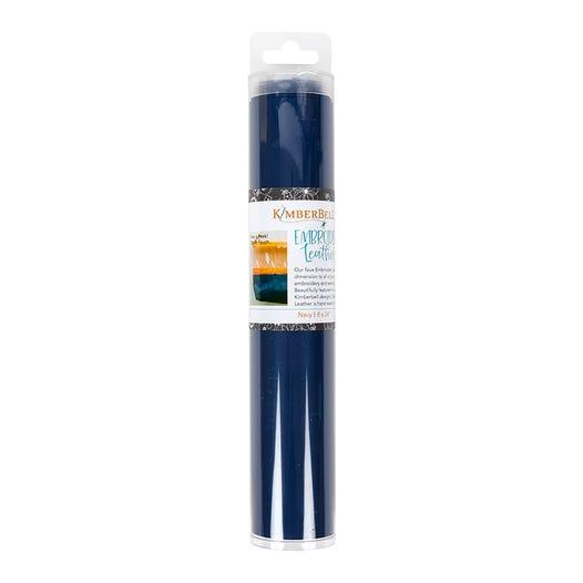 Kimberbell Embroidery Leather Navy