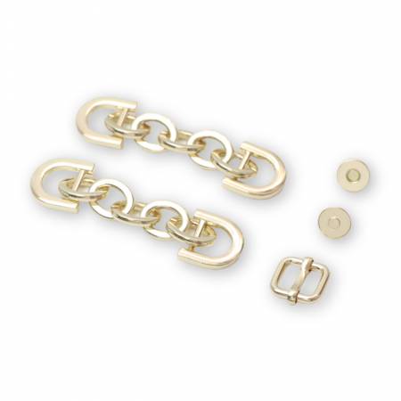Sophie Hardware Kit Gold
