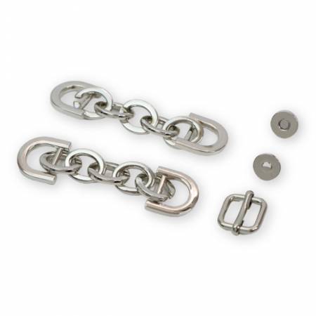 Sophie Hardware Kit Nickel