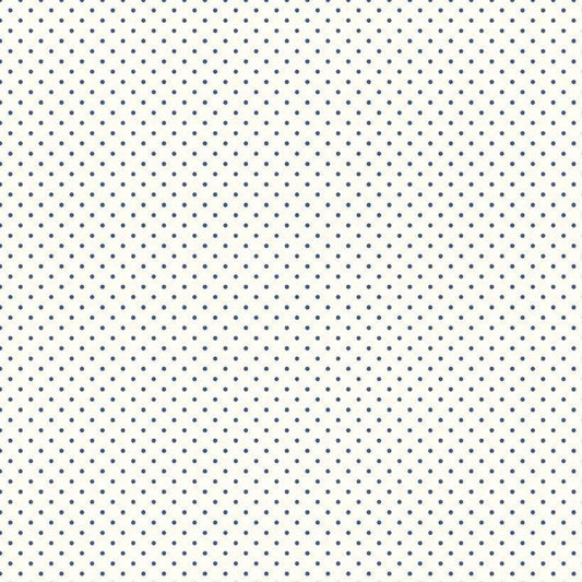Le Creme Dot Navy C600-21 NAVY Fabric