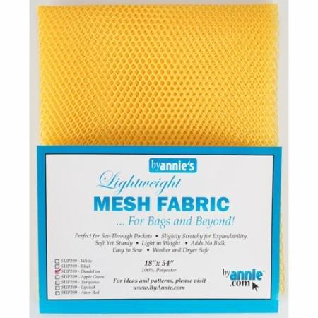 Lightweight Mesh Fabric Dandelion (18" x 54")