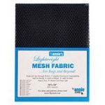 Lightweight Mesh Fabric Navy (18" x 54")