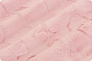 Luxe Cuddle Hide - Blush - Yardage