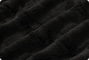 Luxe Cuddle Hide - Caviar - Yardage
