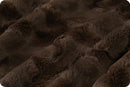 Luxe Cuddle Hide - Chocolate - Yardage