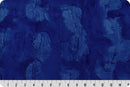 Luxe Cuddle Hide - Royal - Yardage
