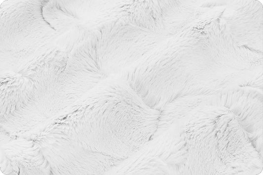 Luxe Cuddle Hide Snow Yardage