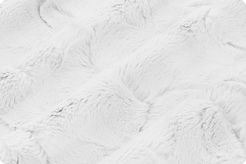 Luxe Cuddle Hide Snow Yardage