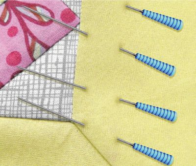Magic Pins Quilting Pins Fine 1-3/4" 50ct