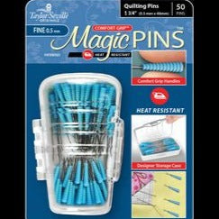 Magic Pins Quilting Pins Fine 1-3/4" 50ct