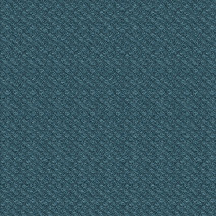 Woolies Flannel - Poodle Bouclé - Teal - Yardage