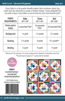 Cozy Cabin Quilt - Pattern