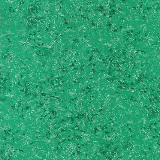 Fairy Frost Pearlized Metallic Grass Yardage