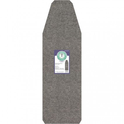 Wool Ironing Board Mat (13-3/4” x 43-1/4")