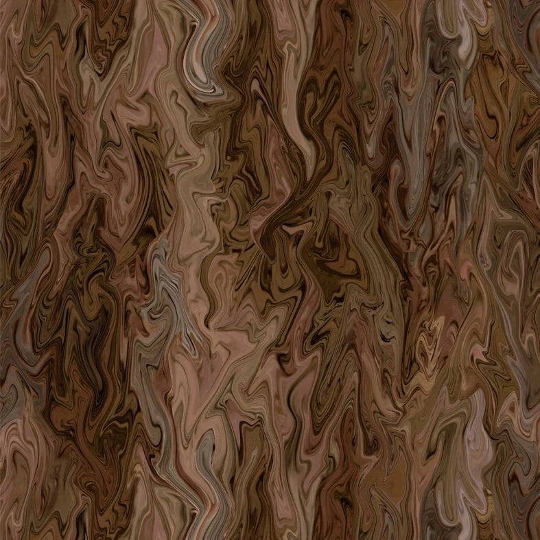 Marble Studio Marble Dk Brown Yardage