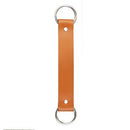 Kyoto Handle with Double Metal Rings Camel