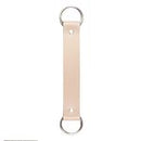 Kyoto Handle with Double Metal Rings Nude