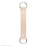 Kyoto Handle with Double Metal Rings Nude