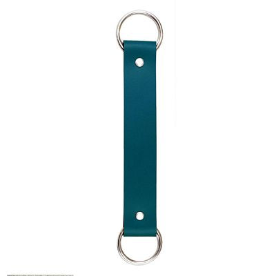 Kyoto Handle with Double Metal Rings Canard Blue