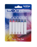 Brother CAPEN1 6-Color Pens for ScanNCut Digital Cutting Macnines