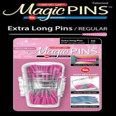 Magic Pins Extra Long Regular 2-1/4" 50ct