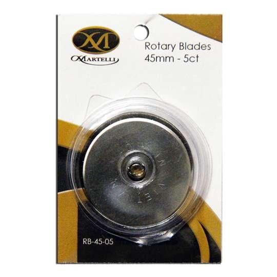 45mm Replacement Blades 5/pk