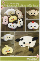 McKay Manor Musers Barnyard Buddies Jelly Bean Pillow Pattern Goat